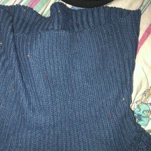 A long sleeve turtleneck sweater